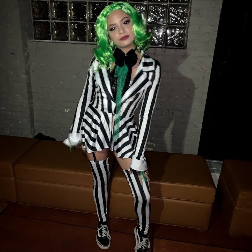 BeetleJuice Halloween Costume